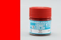 Gunze H003 10 ml. Red, Aqueous Serisi Maket Boyası