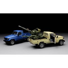 VS004 1/35 PICKUP W/ZU-23-2