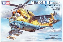 HobbyBoss 87220 1/72 Mi-24V  Hind-E Helikopteri Demonte Plastik Maketi