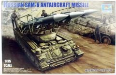 Trumpeter 00361 1/35 Rus SAM-6 Uçaksavar Füzesi Demonte Plastik Maketi