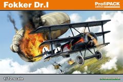 EDUARD 7039 1/72 Fokker Dr.I Uçak Maketi