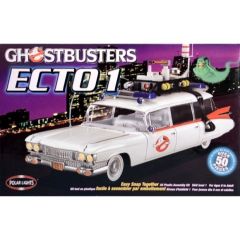 Polar Lights 914 1/25 Ghostbusters Ecto-1 Araba Demonte Plastik Maketi