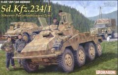 6298 1/35 SD.KFZ.234/1 SCHWERER PANZERSPÄHWAGEN (2