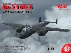 72306 Do 215B-5, WWII German Night Fighter Do 215B