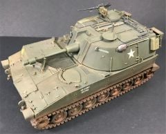 AFV Club AF35108 1/35 M108 105mm Kundağı Motorlu Tankı Demonte Plastik Maketi