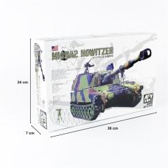 AFV Club AF35109 1/35 M109A2 HOWITZER, Hedefleme Cihazlı Obüs Tankı Demonte Plastik Maketi