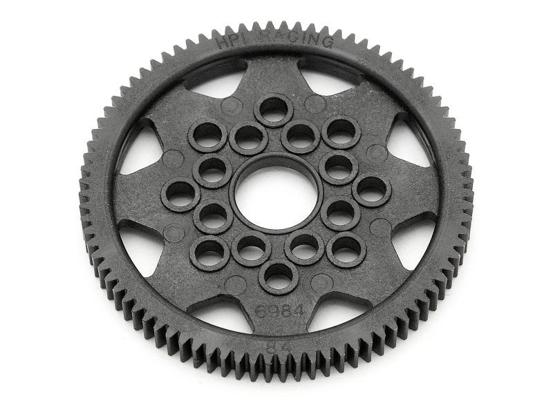 SPUR GEAR 84 TOOTH (48 PITCH/CARBON FIBER)