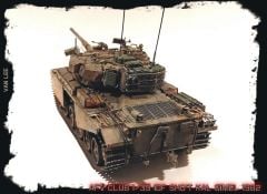 AFV Club AF35267 1/35 IDF SHOT Kal GIMEL 1982 Tankı Demonte Plastik Maketi