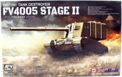 AFV Club AF35405 1/35 FV4005 Stage2 British Tank Vurucu Demonte Plastik Maketi