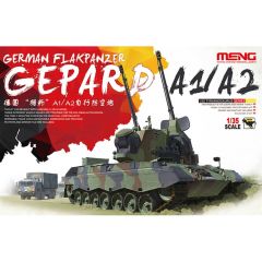 TS-030 1/35  German Flakpanzer Gepard A1/A2