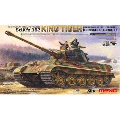 TS-031 1/35 GERMAN HEAVY TANK Sd.Kfz.182 KING TIGE