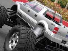FORD F-150 TRUCK BODY 1/8 OFF ROAD