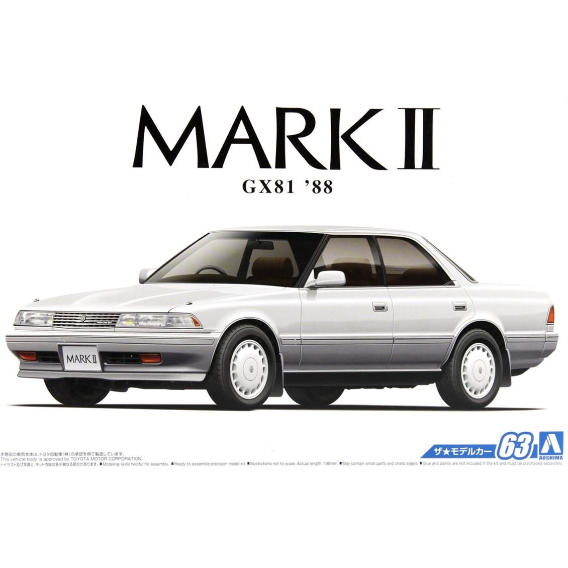 05484 1/24 TOYOTA GX81 MARK2 2.0 GRANDE TWINCAM24