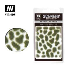 Vallejo SC401 Dry green, 2 mm. Hazır Çayır Dokusu