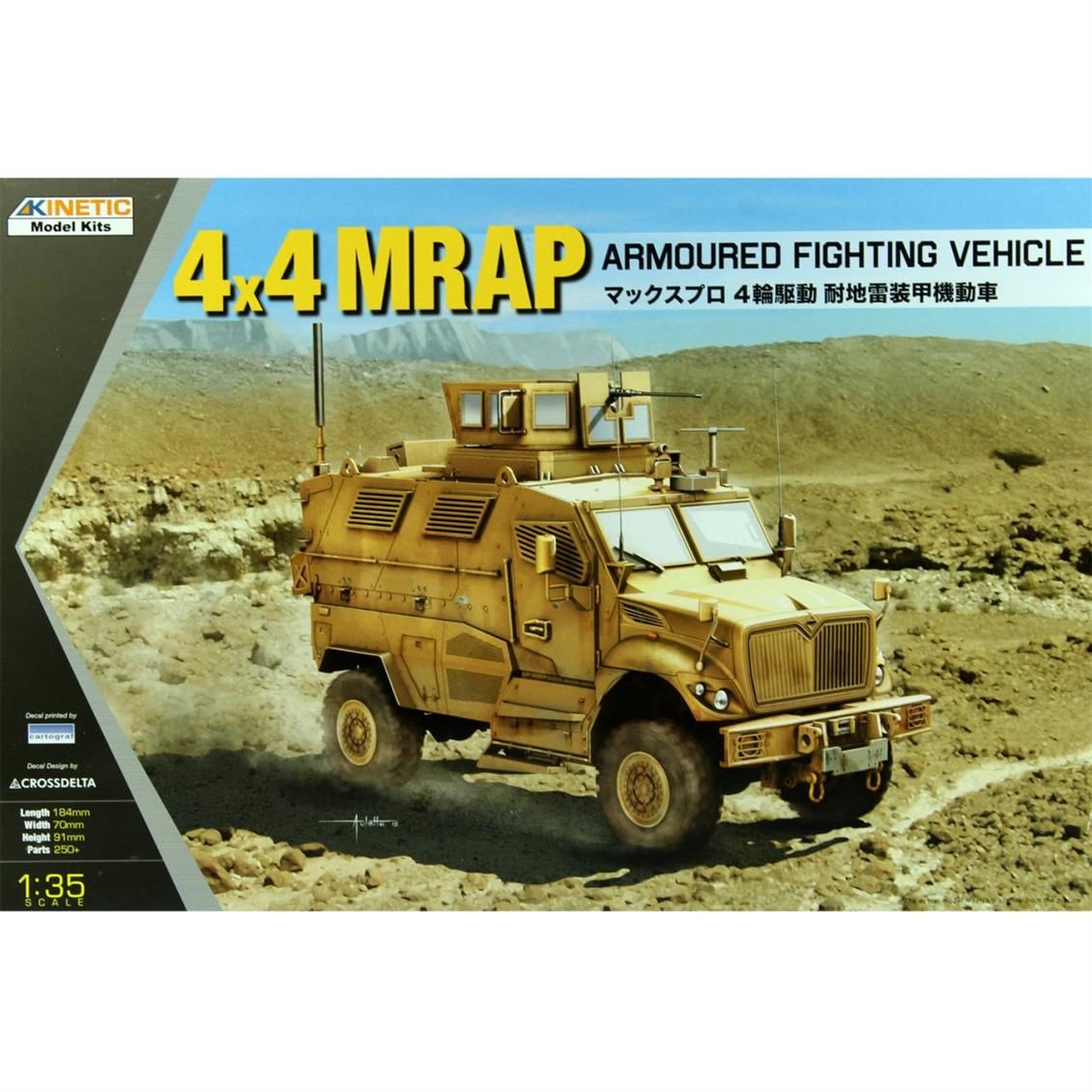 61011 1/35 4X4 MRAP