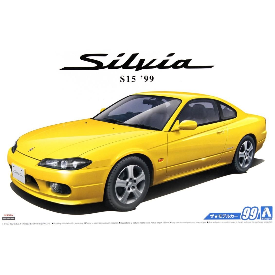 05679 1/24 NISSAN S15 SILVIA SPEC R '99