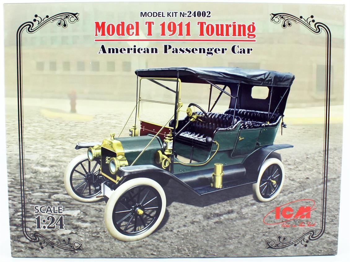 1/24 Model T 1911 Touring, American Passenger Car