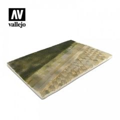 Vallejo SC101 Döşeme Taşlı Cadde Kesiti 31x21 cm., Manzara Serisi Model Aksesuarı