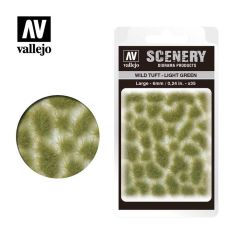 Vallejo SC417 Light Green, 6 mm. Hazır Çim Dokusu