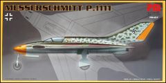 PM Model 217 1/72 Messerschmitt P.1111 Avcı Uçağı Demonte Plastik Maketi