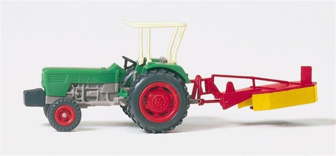 Preiser 17930 1/87 Ölçek deutz d 6206 tırmıklı traktör Figürleri