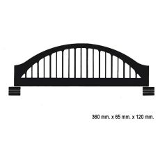 Faller 120536 1/87 Kemerli Köprü Demonte Plastik Maketi