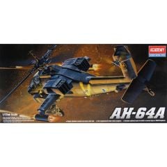 Academy 12488 1/72 Israil Kara Kuvvetleri AH-64A Helikopter Demonte Plastik Maketi