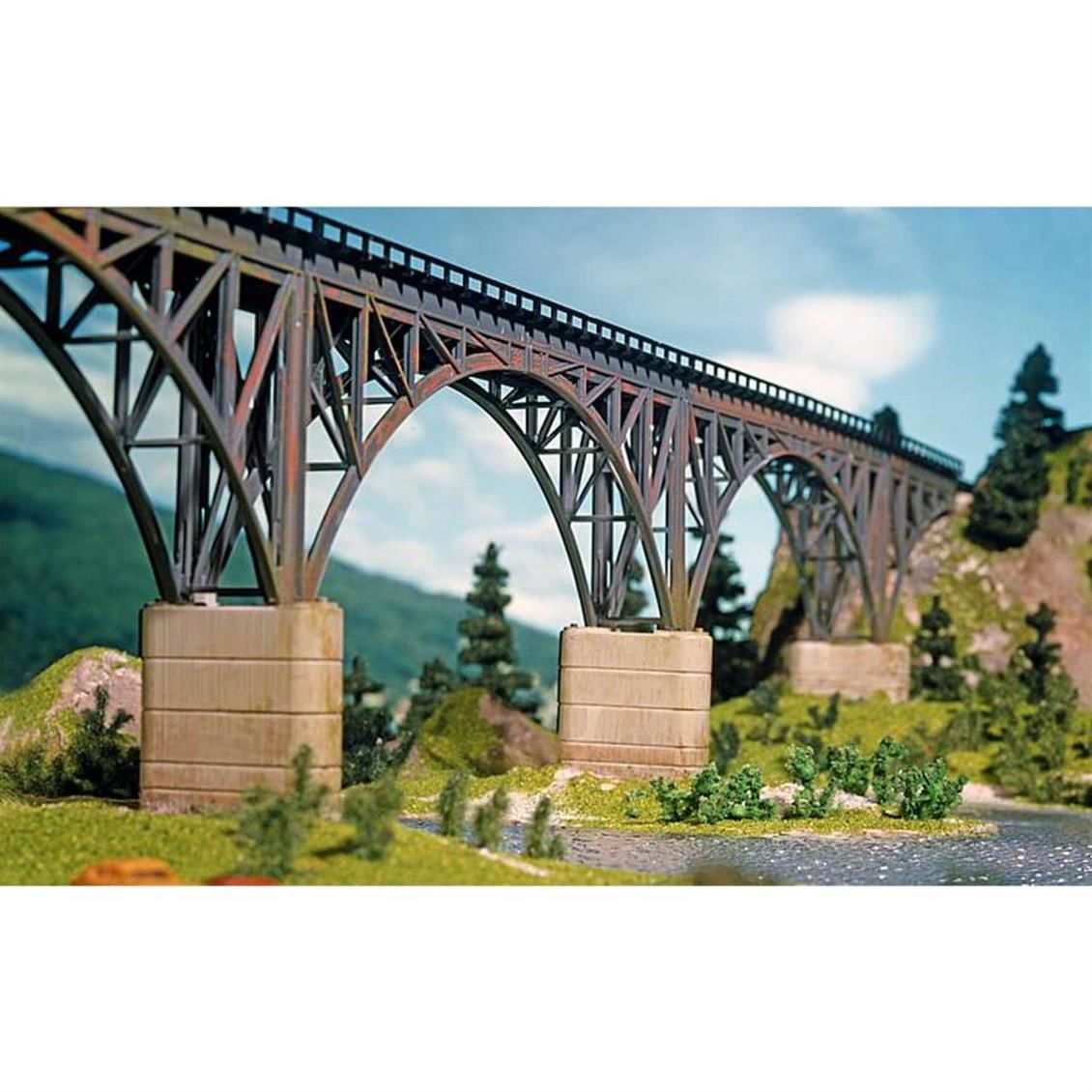 Faller 222548 1/160 Beton Köprü Ayak Seti Demonte Plastik Maketi