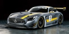 TAMIYA 1/10 Mercedes-AMG GT3 TT-02 Chassis - Kit (Demonte)