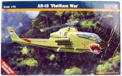 Mistercraft B031 1/72 AH-1G (Vietnam Savaşı) Helikopteri Demonte Plastik Maketi