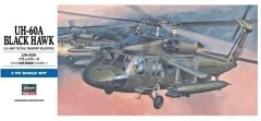 Hasegawa D3 00433 1/72 Ölçek UH-60A Black Hawk Helikopter Plastik Model Kiti