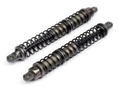 VVC/HD SHOCK SET (GUNMETAL/137-207mm/2pcs/6mm) Baja 5