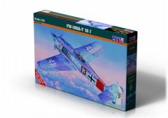 Mistercraft C004 1/72 Fw-190A-7JG-1 Savaş Uçağı Demonte Plastik Maketi