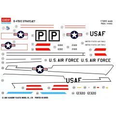 Academy 1/144 B-47B/E Stratojet Savaş Uçağı Demonte Plastik Maketi