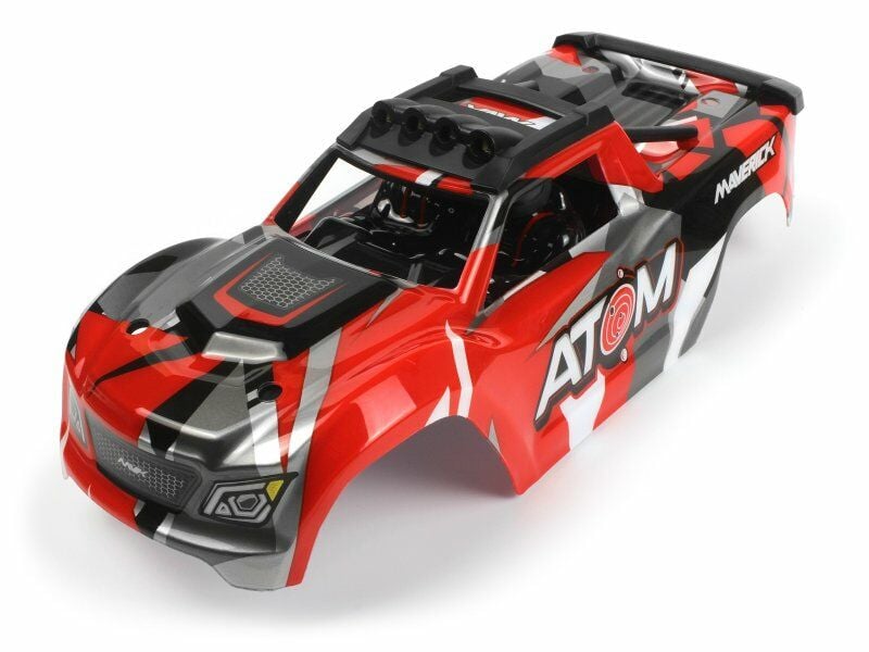 Assembled Bodyshell (Red) ATOM