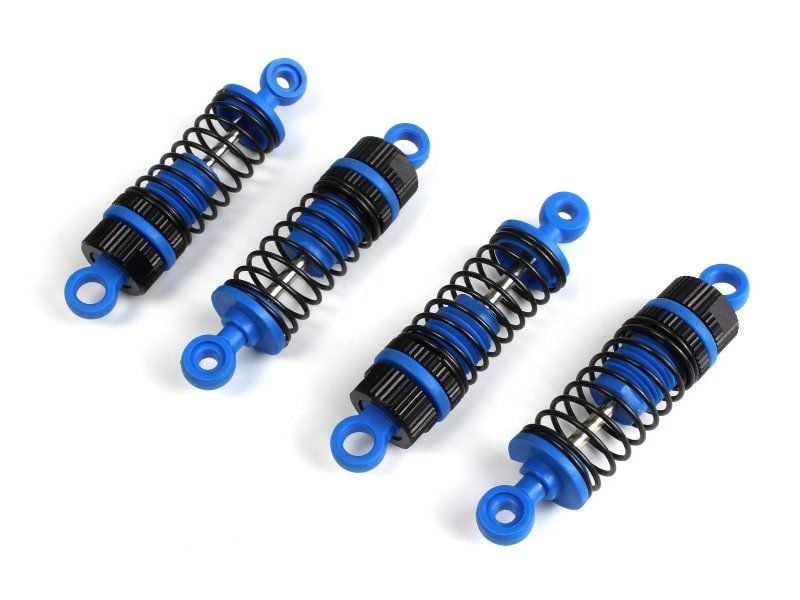 Shock Absorber Set (Blue/4pcs) ATOM