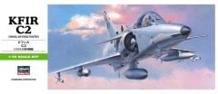 Hasegawa B7 00237 1/72 Ölçek Kfir C2 Savaş Uçağı Plastik Model Kiti