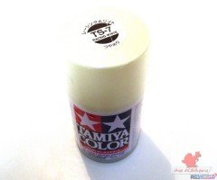 TS-7 Racing White 100ml Enamel Boya