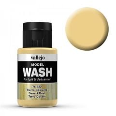 Vallejo 76522 35 ml. Desert Dust, Wash Serisi Model Boyası