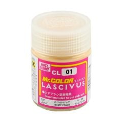 Gunze CL01 18 ml. Lascivus White Peach, Mr.Color Serisi Maket Boyası