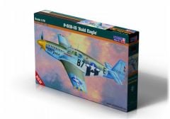 Mistercraft C054 1/72 P-51 B-15 (Bald Eagle) Savaş Uçağı Demonte Plastik Maketi