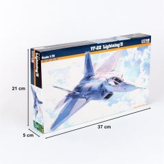 Mistercraft F007 1/72 YF-22 Lightning II Savaş Uçağı  Demonte Plastik Maketi