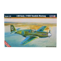 Mistercraft C057 1/72 J-26 (Early) Savaş Uçağı Demonte Plastik Maketi