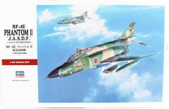 Hasegawa PT30 07230 1/48 Ölçek RF-4E Phantom II (JASDF) Savaş Uçağı Plastik Model Kiti