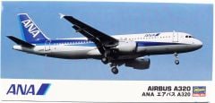 Hasegawa 32 10732 1/200 Ölçek ANA Airbus A320 Yolcu Uçağı Plastik Model Kiti