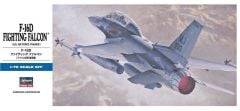 Hasegawa D15 00445 1/72 Ölçek F-16D Fighting Falcon Savaş Uçağı Plastik Model Kiti