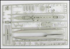 Mistercraft S099 1/500 HMS (Ivanhoe) Zırhlı Gemi Demonte Plastik Maketi