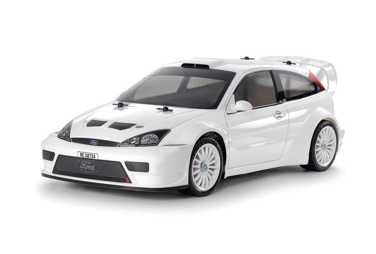 TAMİYA 1/10 2003 Ford Focus Rs Custom (TT-02 Chassis) KİT DEMONTE