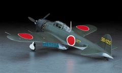 Hasegawa JT70 19170 1/48 Ölçek MitsubishiI A6M5 Zero Fighter Type 52 (Zuhio)  Savaş Uçağı Plastik Model Kiti