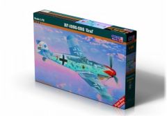 Mistercraft C108 1/72 BF-109G-5R6 (Roten Jager) Savaş Uçağı Demonte Plastik Maketi